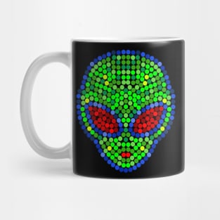 Alien Big Sequins Mug